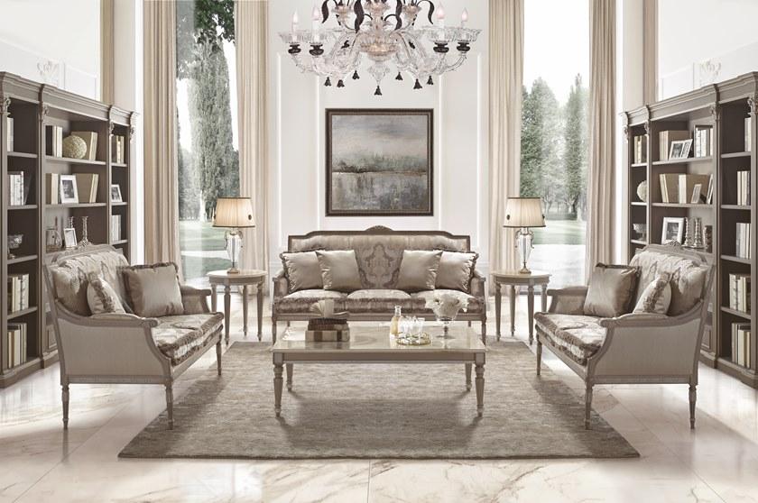 SCAPPINI & C 3-х местный тканевый диван 35th anniversary Se 2723 - Вид №2