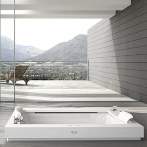 Ванна встроенная с гидромассажем Aura Plus 9443-730