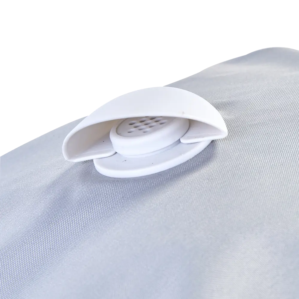 Защитный чехол для барбекю Naterial 66x80x66 см полиэстер светло-серый STLM-2199696 - Вид №4