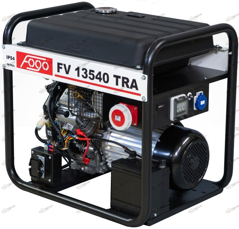 Бензиновый генератор Fogo FV13540TRA sun-id-1033087