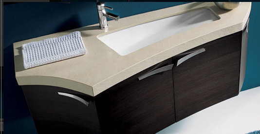 KE26 KENZIA Комплект мебели для ванной комнаты 155 см ARDECO Ardeco S. R. L 42752 - Вид №4