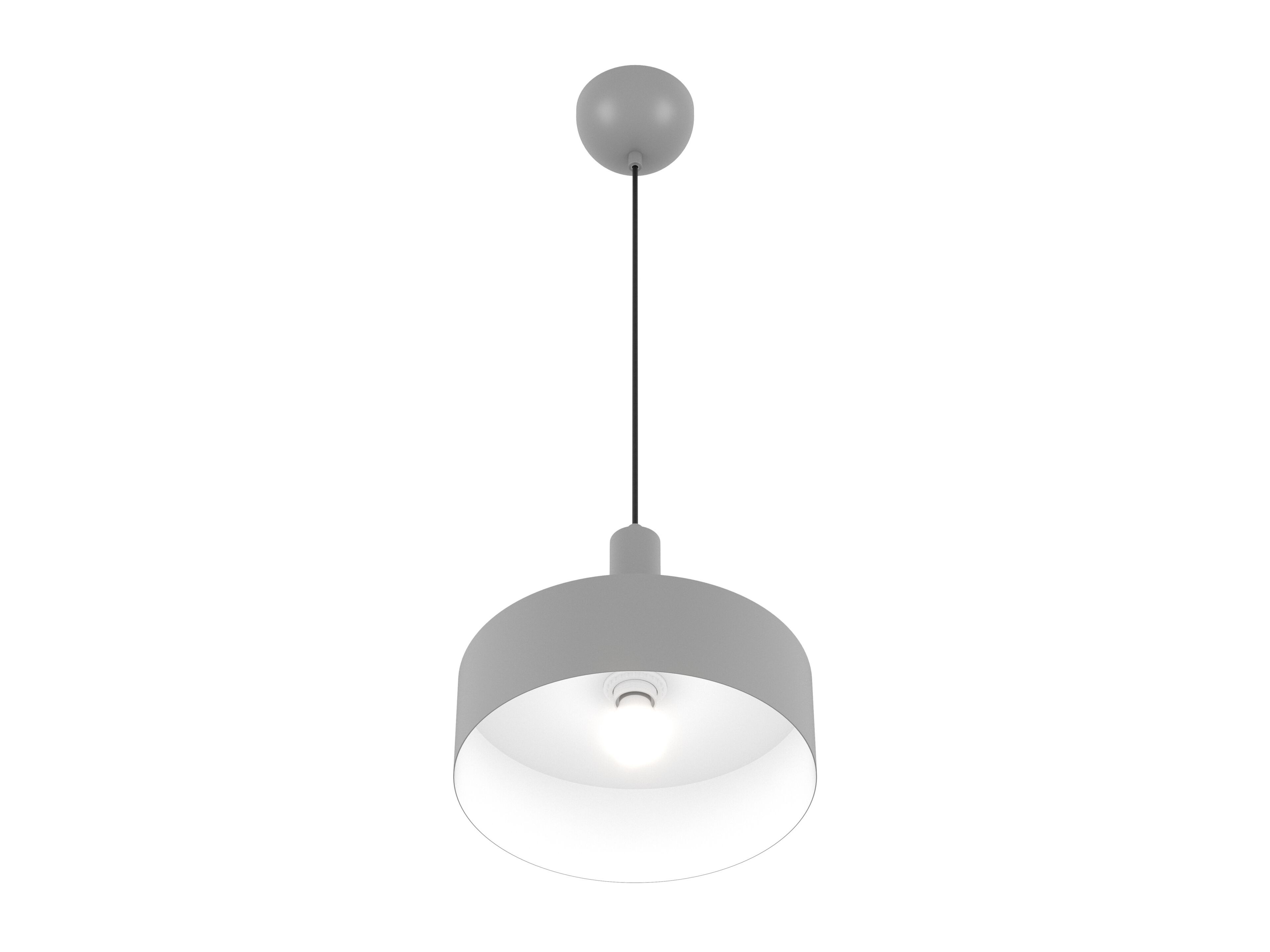 Металлический подвесной светильник Valaisin Grönlund NORDIC ARCH-00055009 - Вид №2