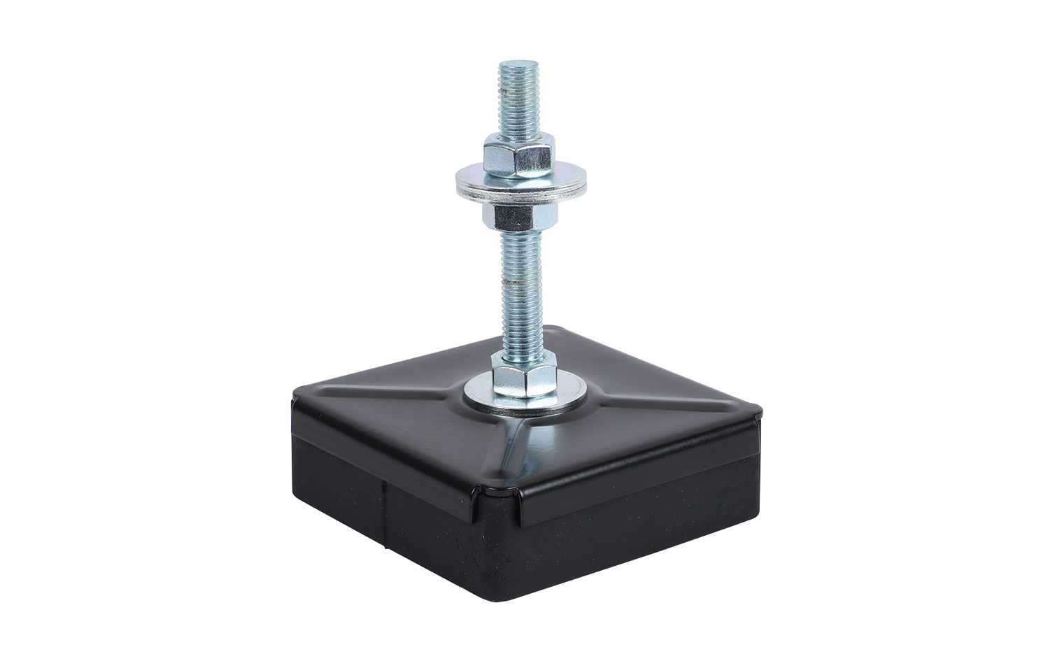 2800105000 VibraTek® MR-L 5000/M12 Rubber Levelling Mount rubber mount with M12 connection for equipment isolation and levelling walraven 