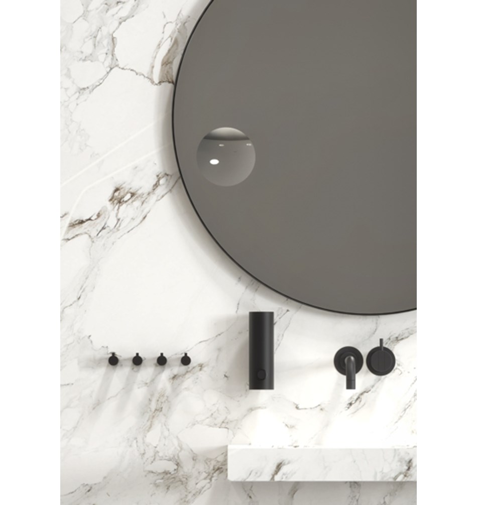 FROST Зеркало Ø60cm » белое Алюминий Белый U4140-W  - Вид №1