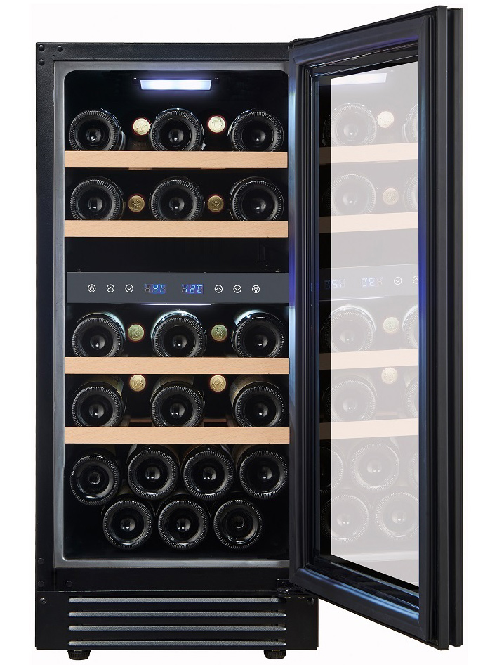 9943161 Винный шкаф Cellar Private CP027-2TBH черный STDN-0083692 - Вид №6