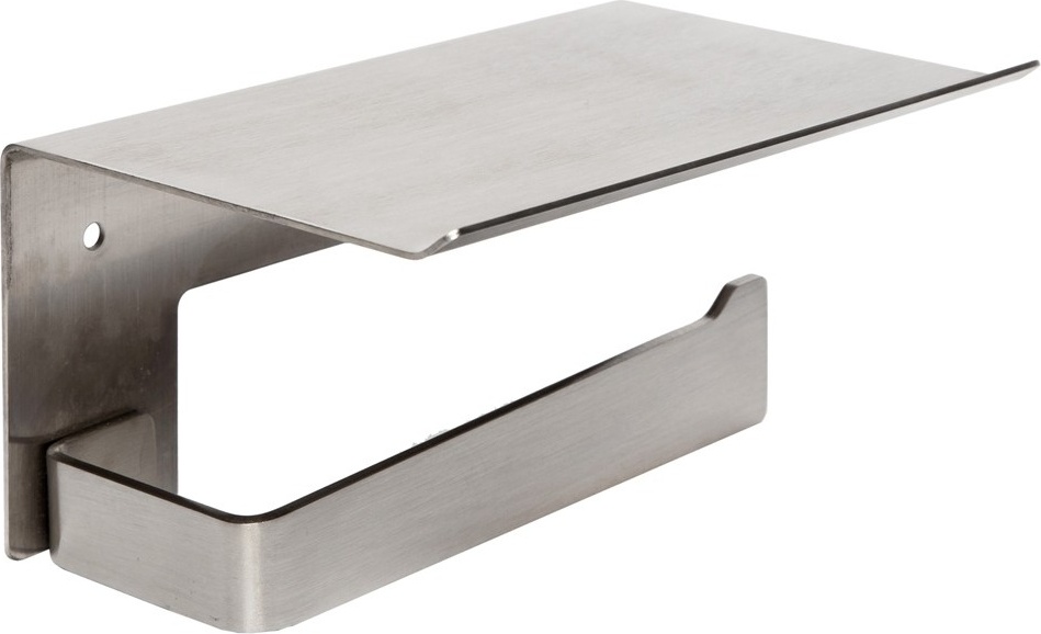 AI2003CS Держатель рулона туалетной бумаги с полкой mediclinics 