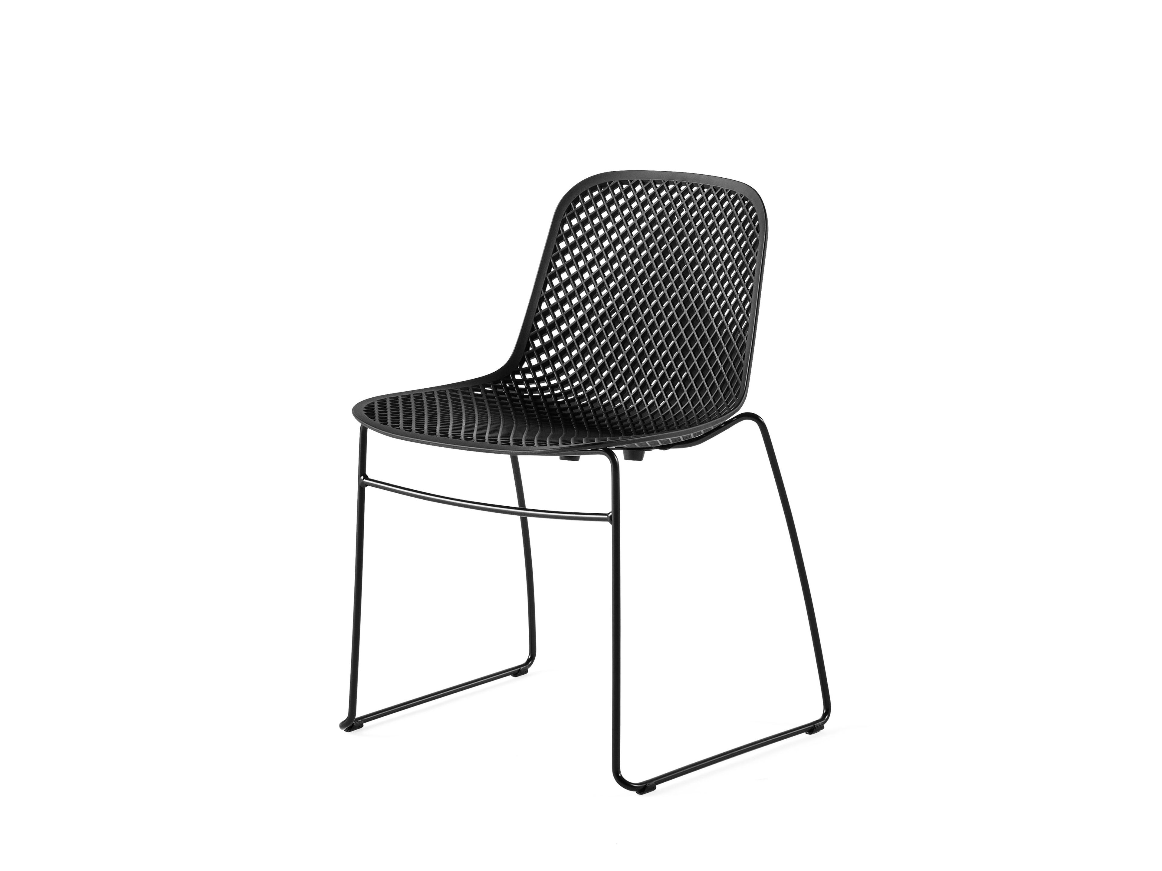 Пластиковый штабелируемый стул BALERI ITALIA I.S.I. CHAIR ARCH-00117585