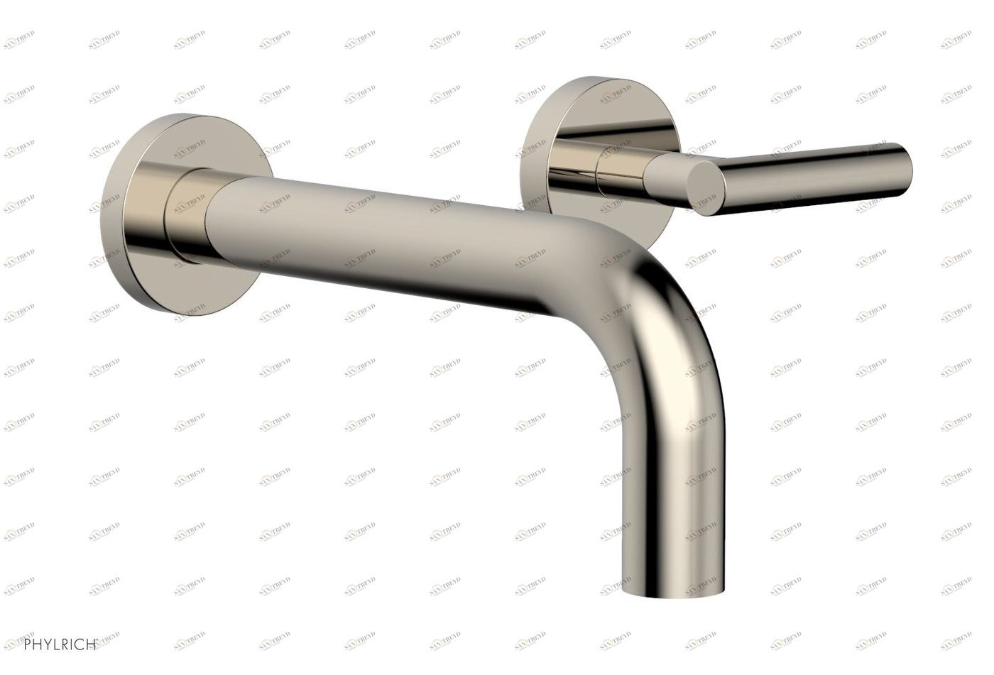 Смеситель для раковины REGENT Phylrich  WL273-014 Pewter