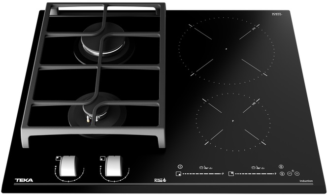 1320310 Варочная панель Teka HYBRID JZC 64322 ABN BLACK Италия  - Вид №1