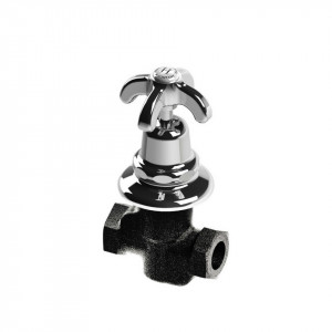 TCSH19209154C Скрытый запорный клапан 1/2 ″, холодный Thomas Crapper