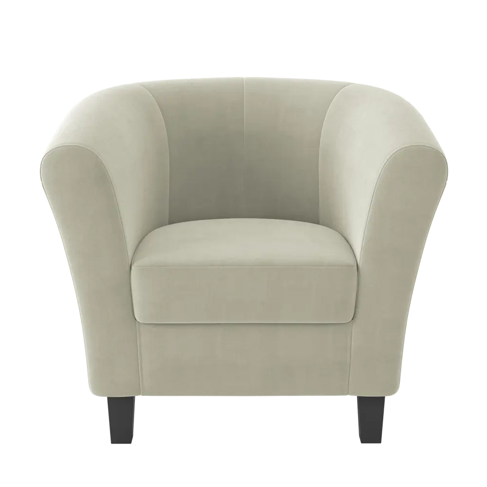Кресло полиэстер Seasons Марсель CAMARO04 бежевое 85x73x77 см 85098308 STLM-2144861  - Вид №1