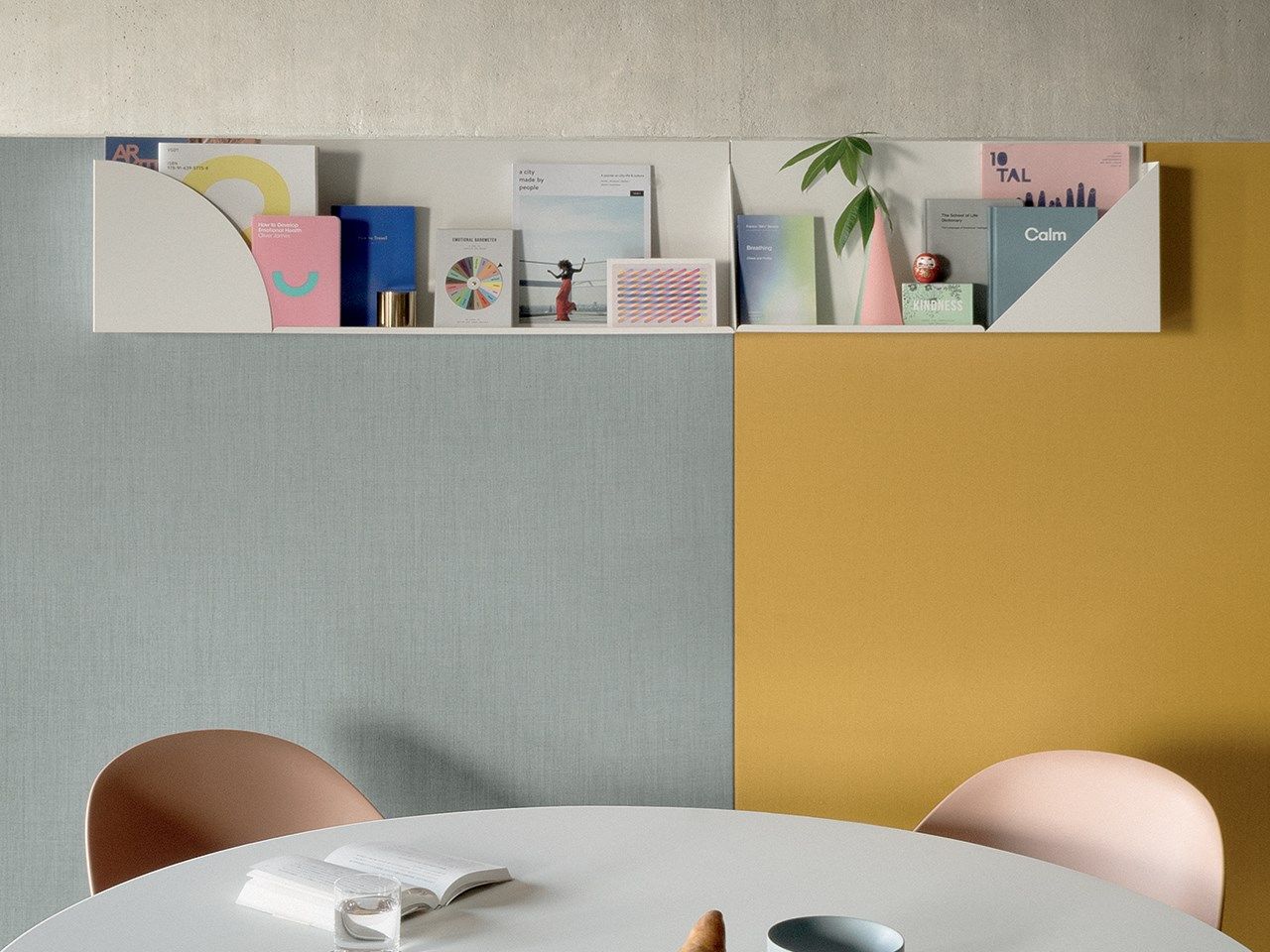 Лоток для документов из листового металла Arper Paravan Mood ARCH-00140221 - Вид №3