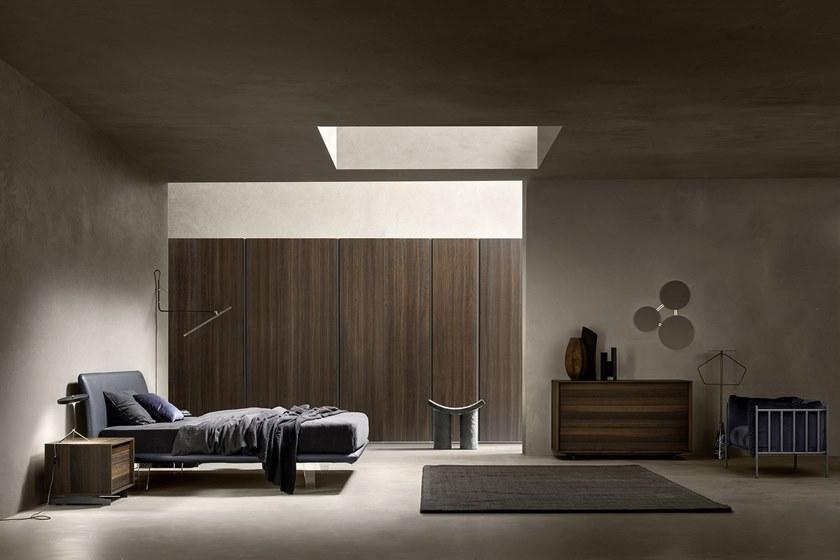 ZANETTE Комод из лакированного дерева со встроенными ручками Push sun-id-1394659 - Вид №1