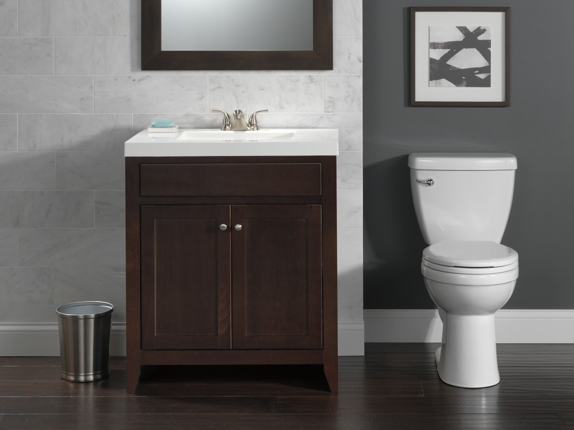 811902-WH Крышка сиденье для унитаза Delta Faucet  - Вид №4