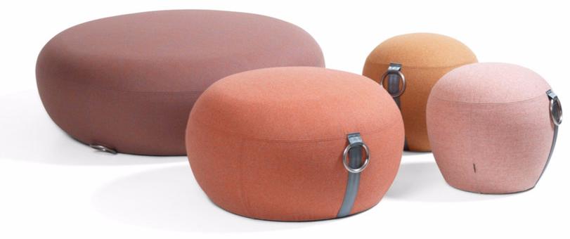 Blå Station Пуф из мягкой ткани  0543 Bla Station  - Вид №10