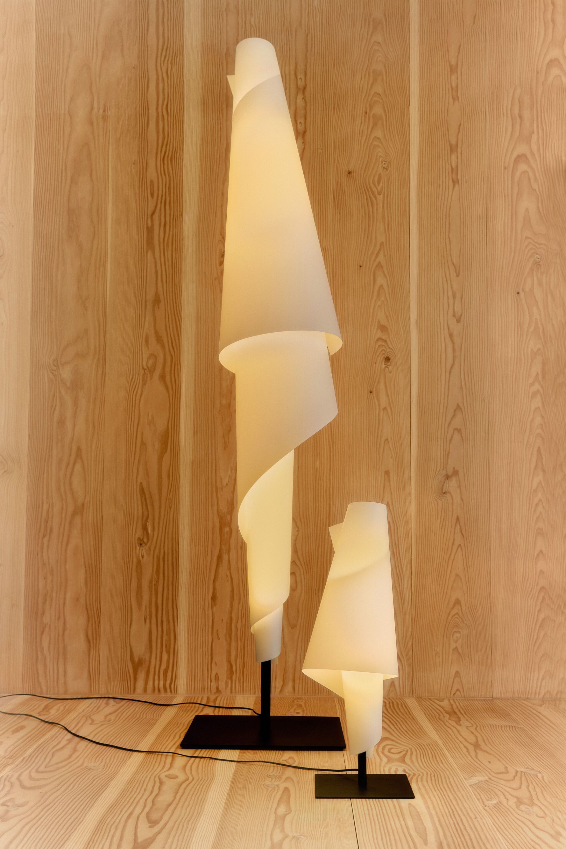 Бумага светодиодный торшер PARACHILNA Alta Costura ARCH-00115949 - Вид №2