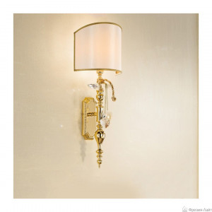 Masiero VE 1002 A1 G04 shiny chrome /white/silver бра