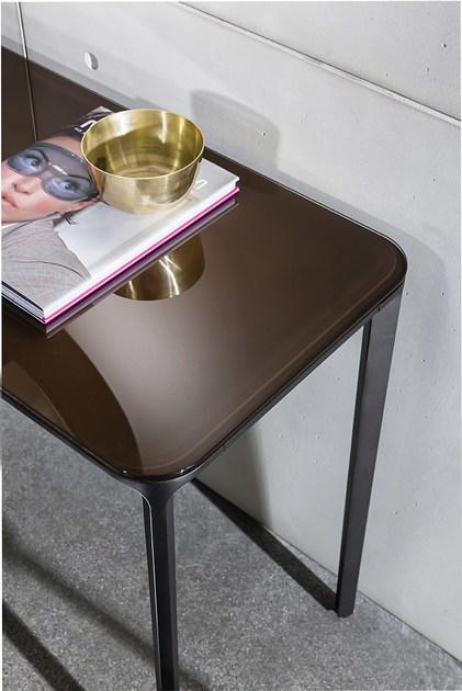 Sovet italia Прямоугольная стеклянная консоль Slim sun-id-1447488 - Вид №1