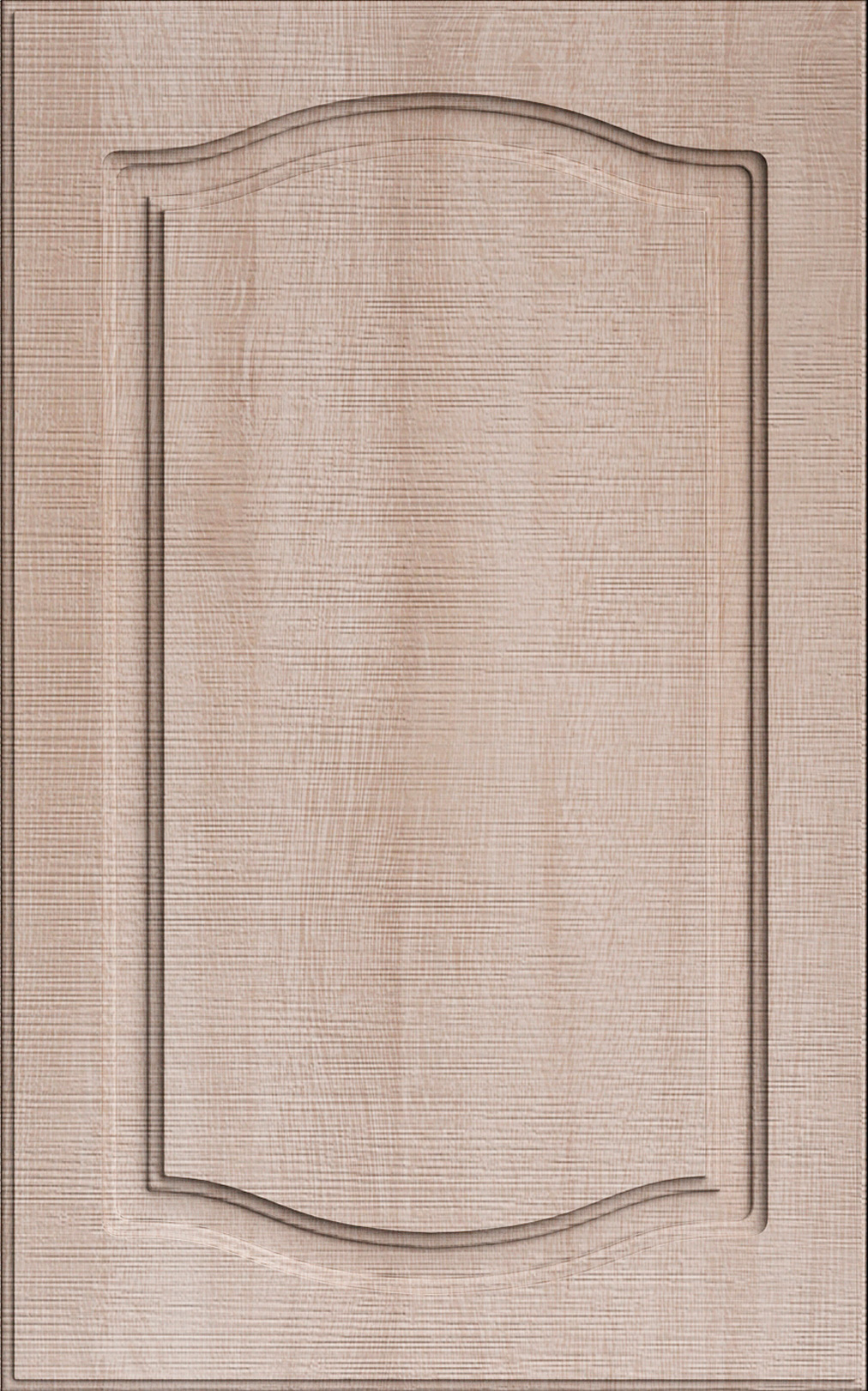 Фасады для кухни Классика Фрезеровка «Классика двойная» Ясень белый №196 SIDAK SIST1192-203