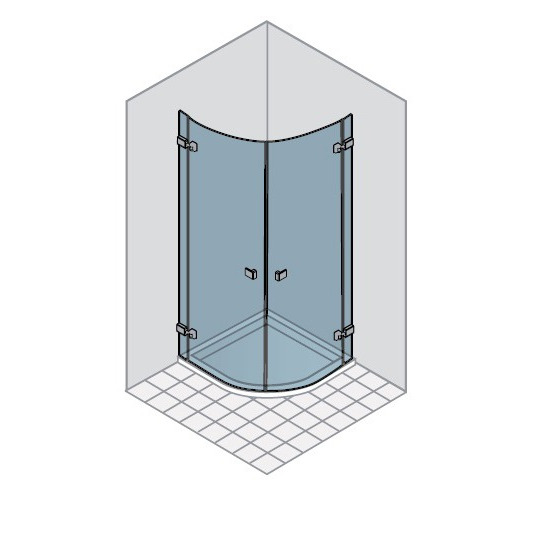 R1 Aura collection Душевая кабина DUKA 44629 - Вид №1