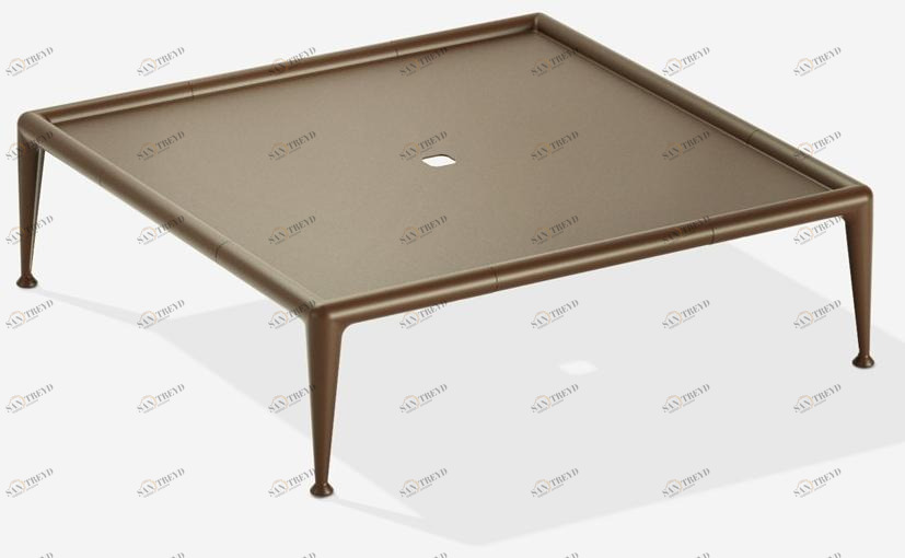 FAST Квадратный алюминиевый садовый столик New joint sun-id-1484425