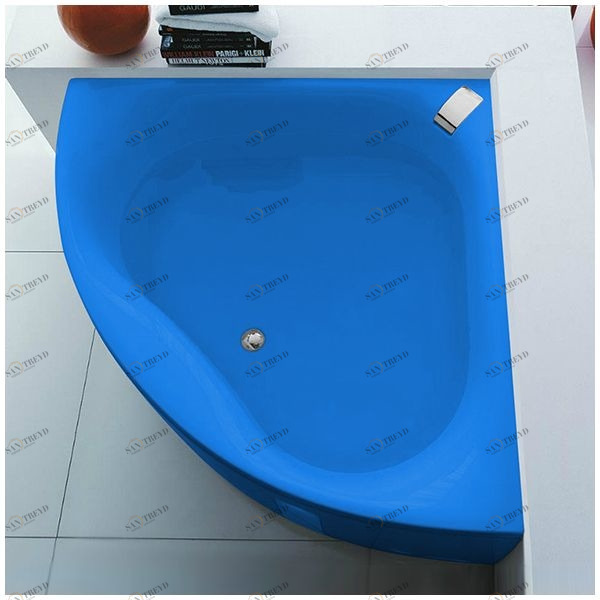 Ванна Gruppo tressee Slide V0441-G голубая угловая большая Gruppo Treesse VTLV0441G