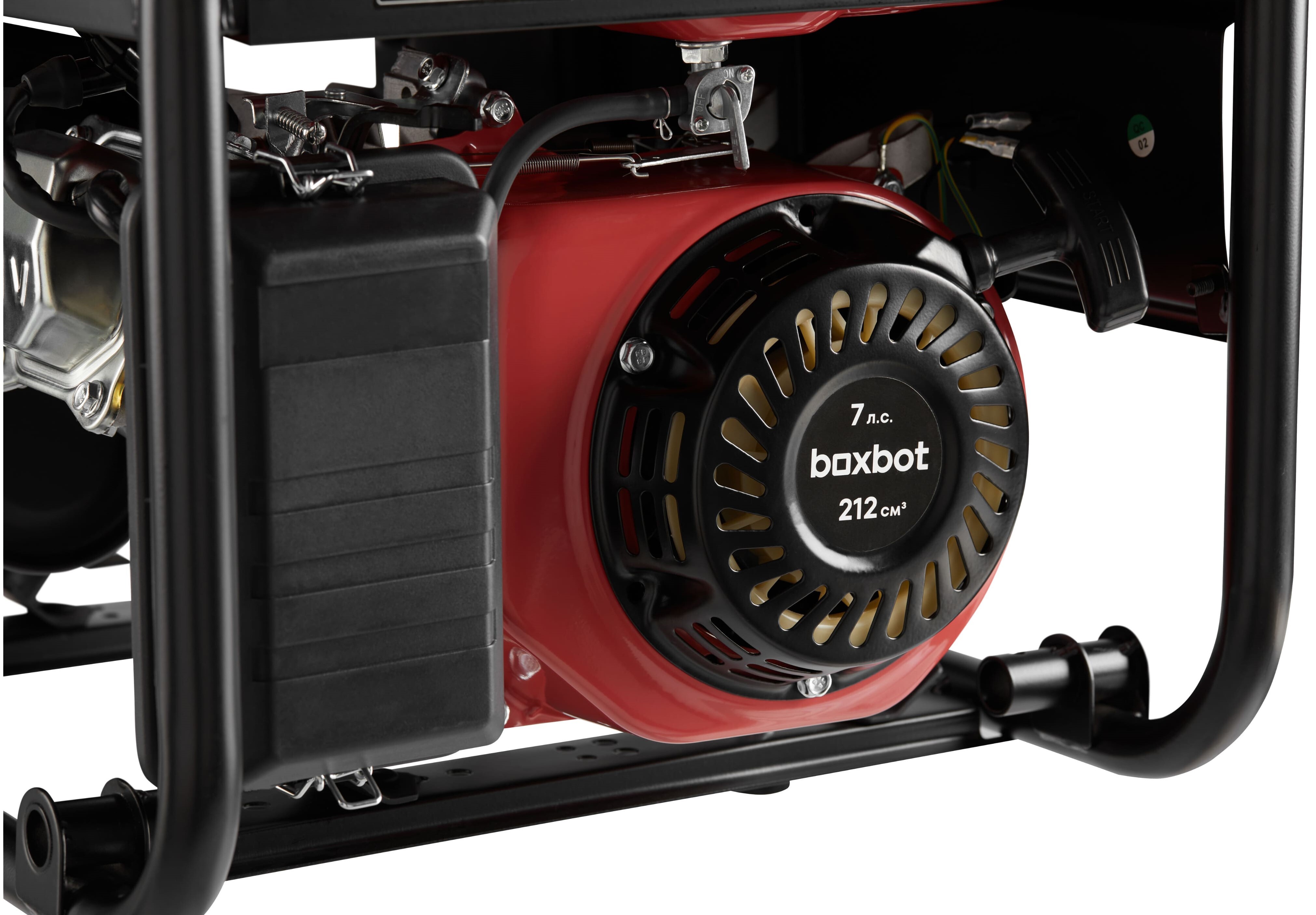 Электрогенератор   бензиновый Boxbot BGA 3000 5629409 STDN-0010262 - Вид №7
