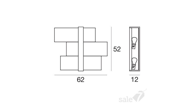 Linea Light 90230 wenge Triad универсальный 91076 - Вид №2