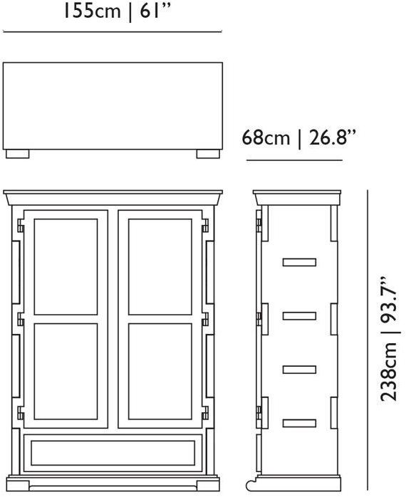 moooi Картонный буфет Paper patchwork sun-id-1439964 - Вид №1