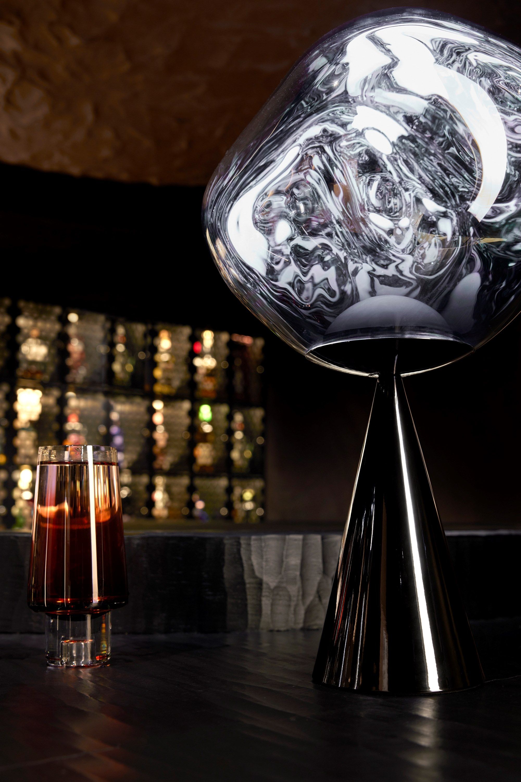 Светодиодная настольная лампа с батарейным питанием Tom Dixon Melt ARCH-00056851 - Вид №67