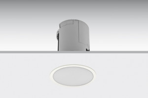 DST-38 Lens flush-mounted with metallic trim Daisalux Светильники аварийные Белый