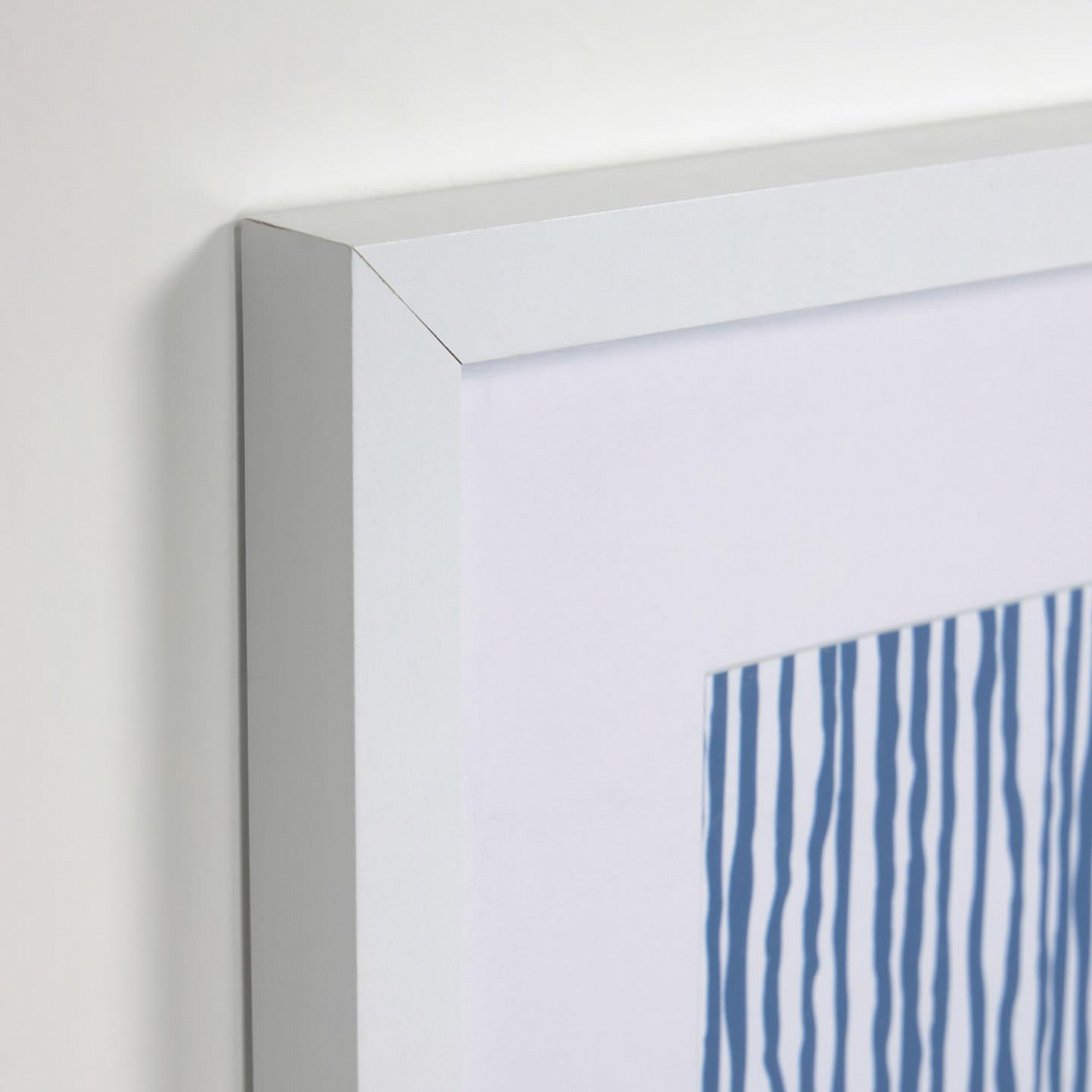 101712 Постер в голубую полоску 30 x 40 cm La Forma Kuma - Вид №1