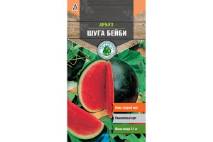 18072517 Семена арбуз Шуга бэйби 1 г 4607189278044 Тимирязевский питомник