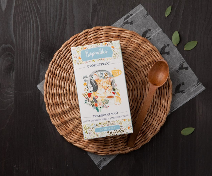 7966 Травяной чай Стопстресс Вкусляндия 