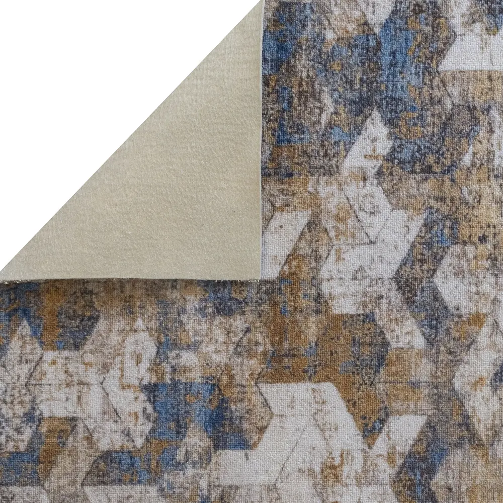 РОЯЛТАФТ Corner - бежевый ковер для лестниц и интерьеров 25х400 см 89405861 STLM-1575510 - Вид №2