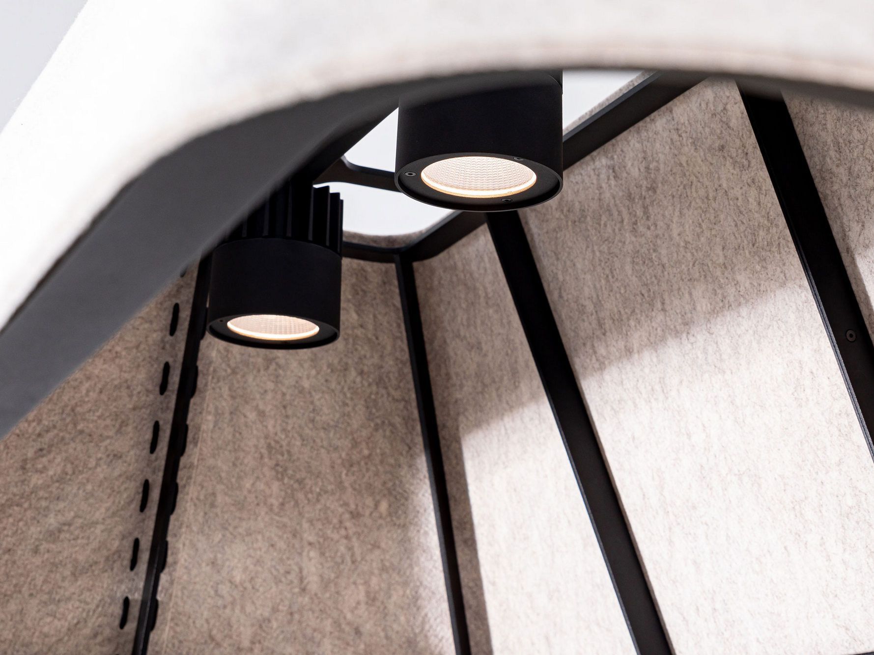 Акустическая ткань подвесной светильник BuzziSpace BuzziShade ARCH-00107896 - Вид №5