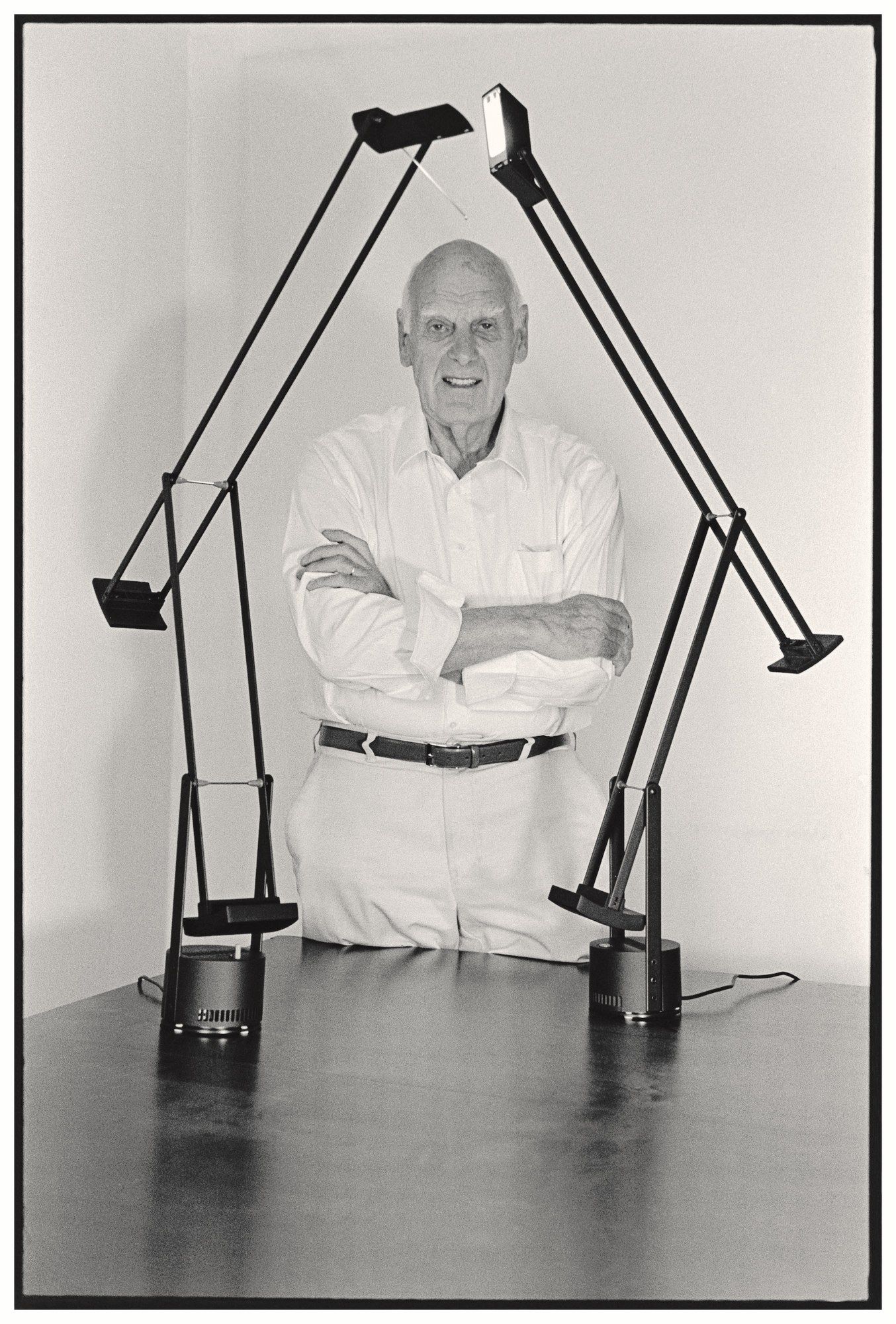 Регулируемая алюминиевая настольная лампа Artemide чувак ARCH-00042400 - Вид №12