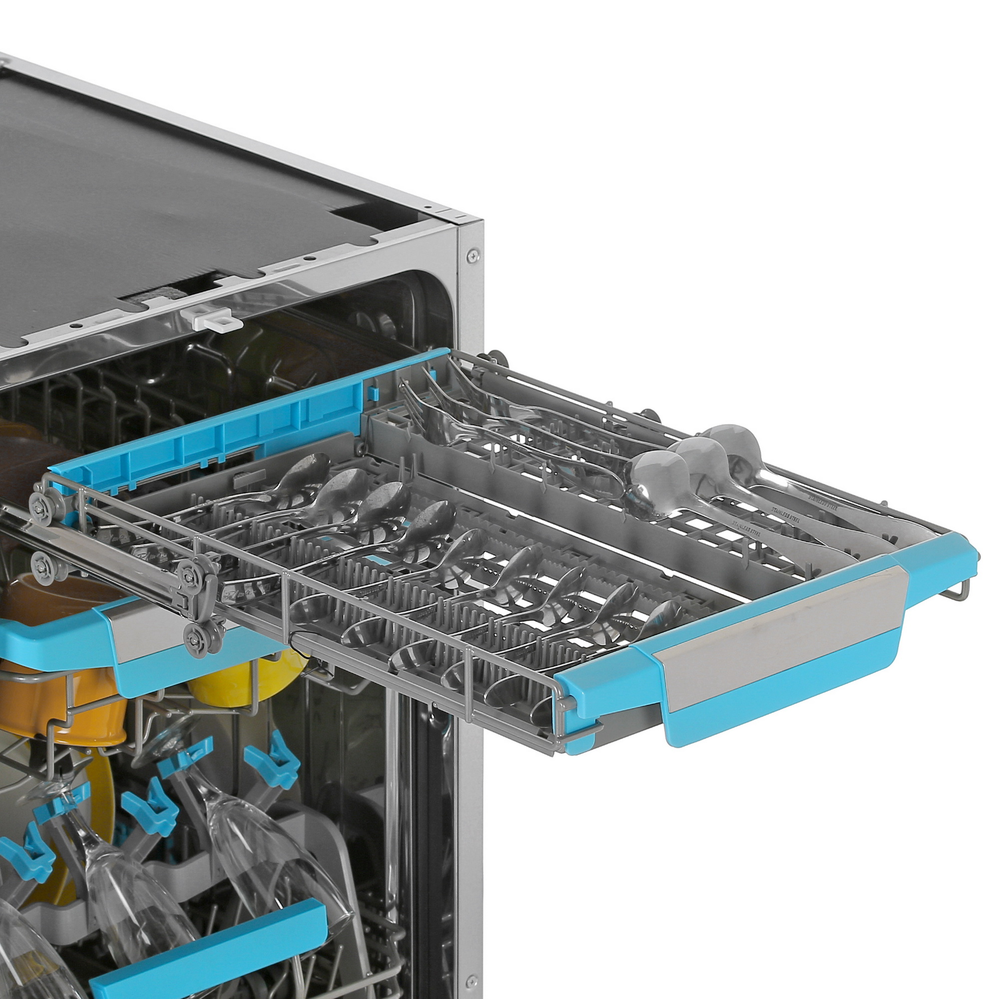 8163697 Встраиваемая посудомоечная машина Korting KDI 45980 STDN-0080035 - Вид №9