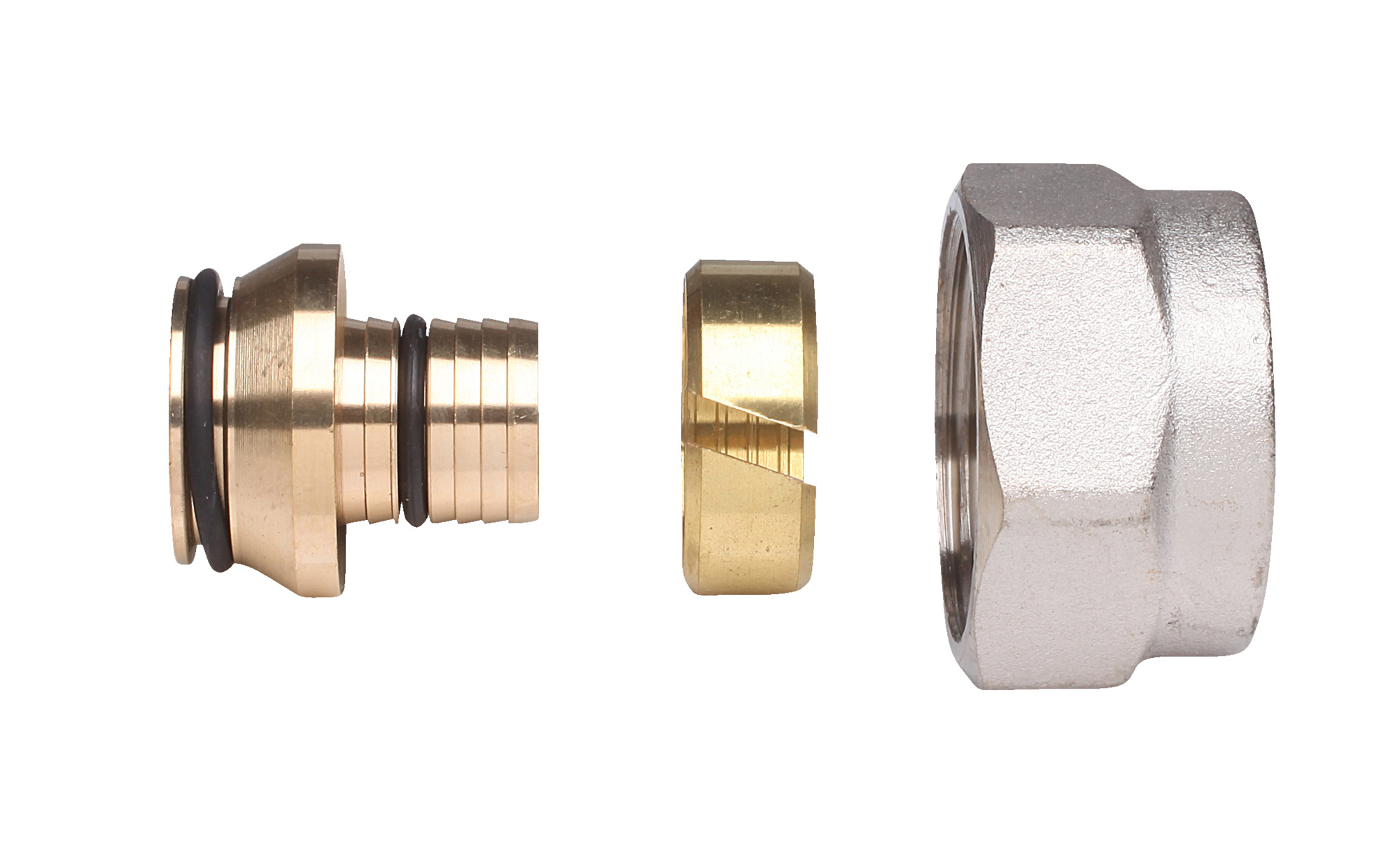 Danfoss Фитинги для полимерных труб (PEX) Уплотн. фитинги PEX 16х2.2 G3/4'' вн 013G4163  - Вид №19