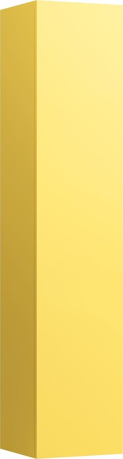 H4082870336401 Высокий шкафчик, 1 дверца, крепление на петли слева, 4 стеклянные полочки LAUFEN PRO - Вид №4