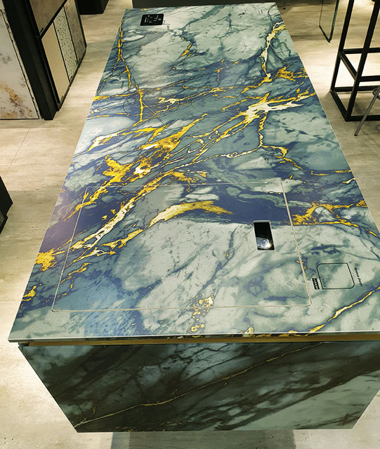 Столешницы для кухни - Калакатта Невада LIGRON LIST251 2140 - Вид №3