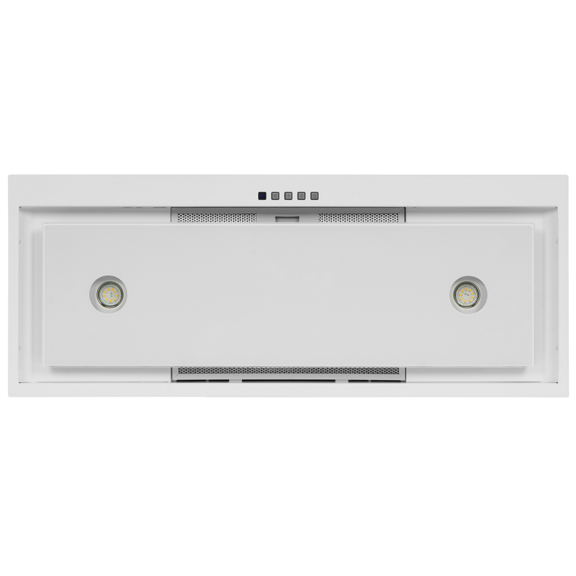 5354592 Вытяжка полновстраиваемая Akpo WK-6 Neva glass серебристый/белый STDN-0014906 - Вид №6