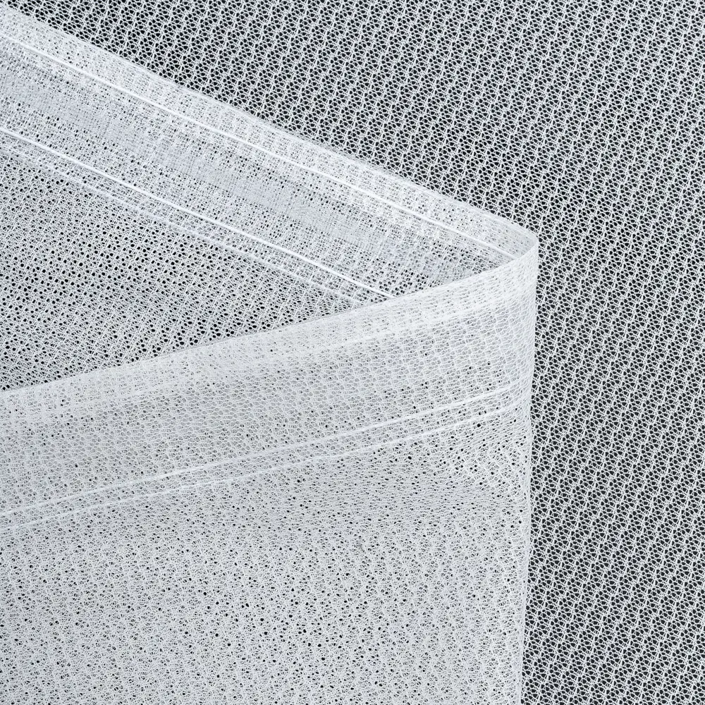 Тюль на ленте Premium 300x260 см цвет кремовый AMORE MIO STLM-2062635 - Вид №2