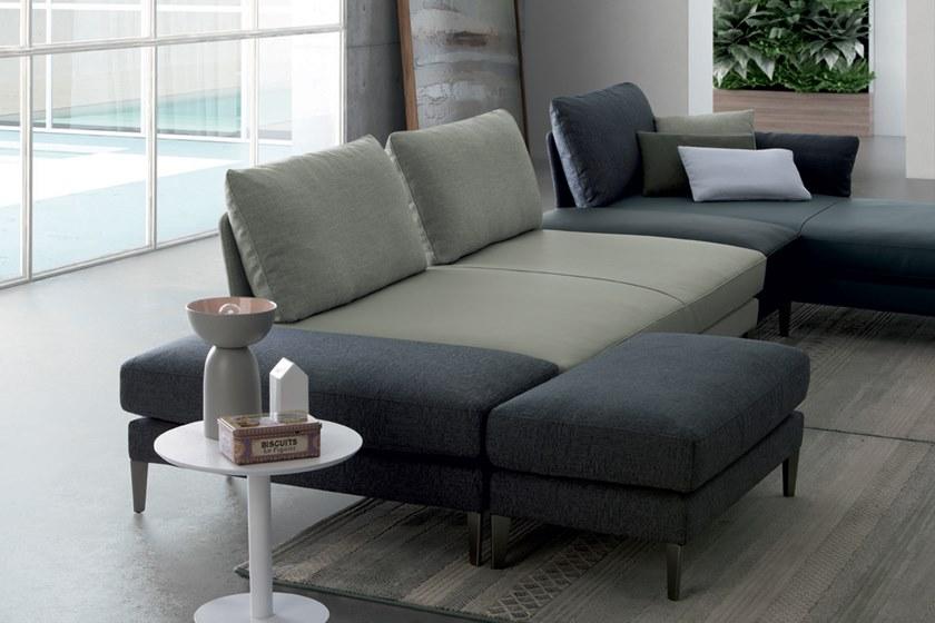 Febal Casa Модульный диван со съемным чехлом с шезлонгом sun-id-1463873 - Вид №1