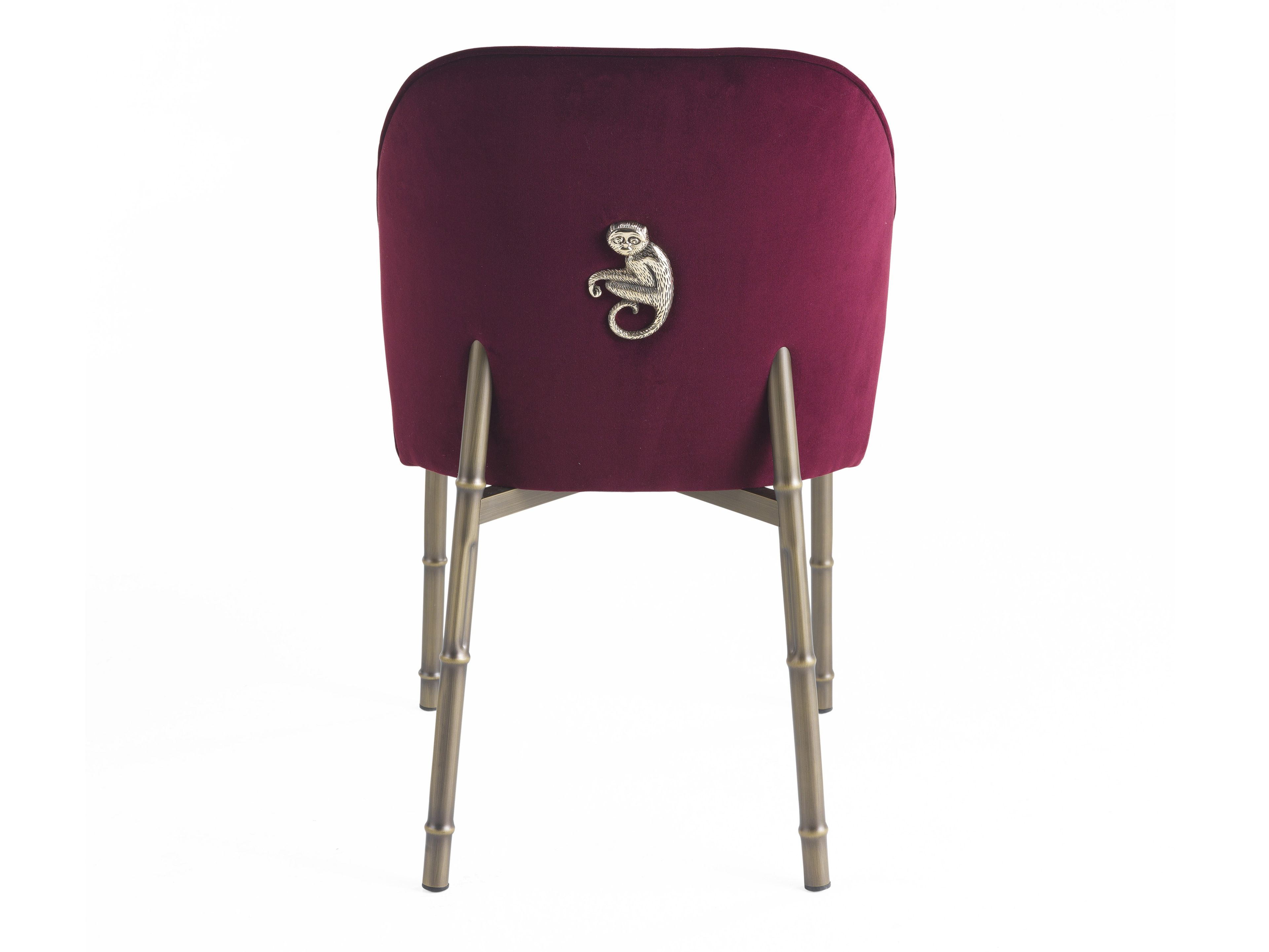 Мягкий стул из ткани ETRO Home Interiors ARCH-00054839 - Вид №2