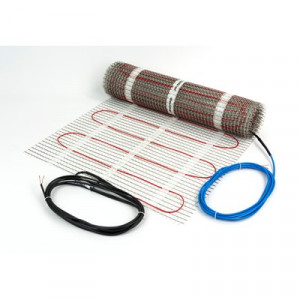 Danfoss DEVIheat™ 150S — одножильные нагревательные маты для теплого пола под плитку DEVIheat 150S мат 1200Вт 230В 0.5 х 16м 140F0340