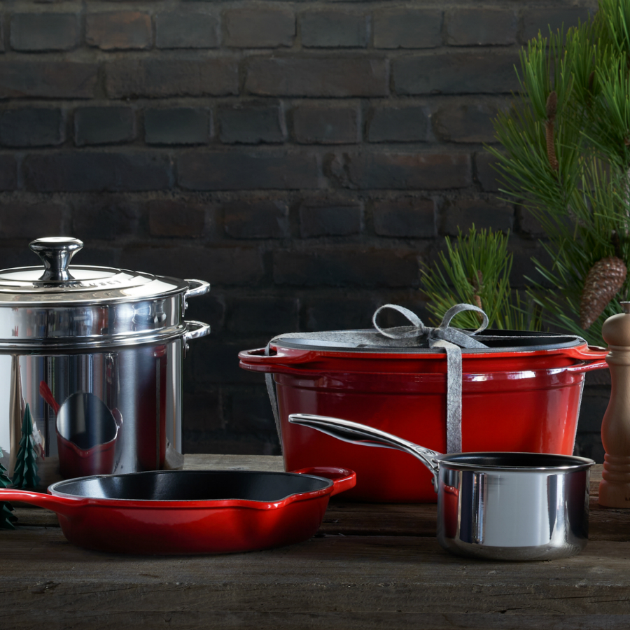 Ковш Le Creuset, нержавеющая сталь, антипригарное покрытие, Ø14 см, серый 96601214000000 - Вид №1