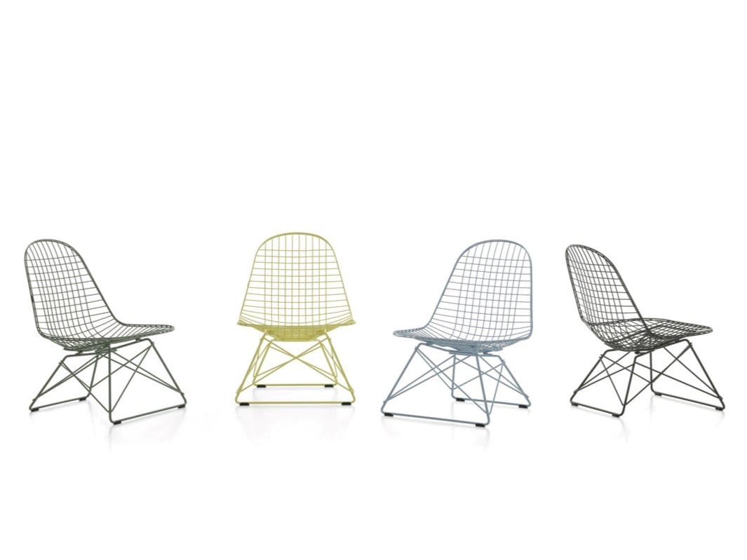 Стальное кресло VITRA Wire Chair ARCH-00114511 - Вид №1