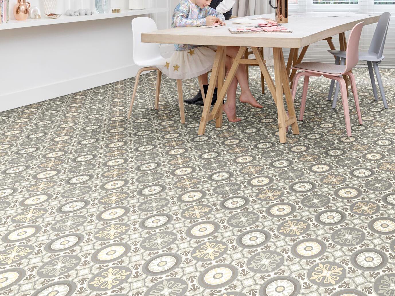 Нескользящий виниловый пол с цементным эффектом BEAUFLOR Novo ARCH-00149158