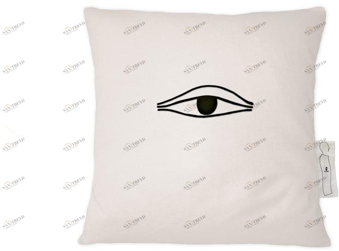 Kiasmo Квадратная подушка из льна Notes Kdcn4